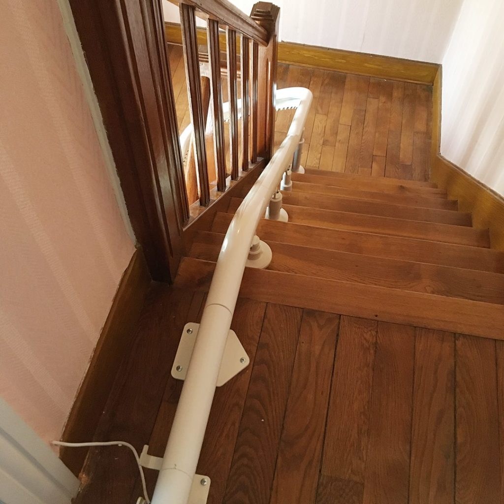 otolift monte escalier